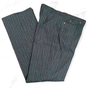 Lanasport Multi-Color Stripped Stretchy Jeans.